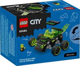 Constructor LEGO City Rides Gaming Vehicle 60484